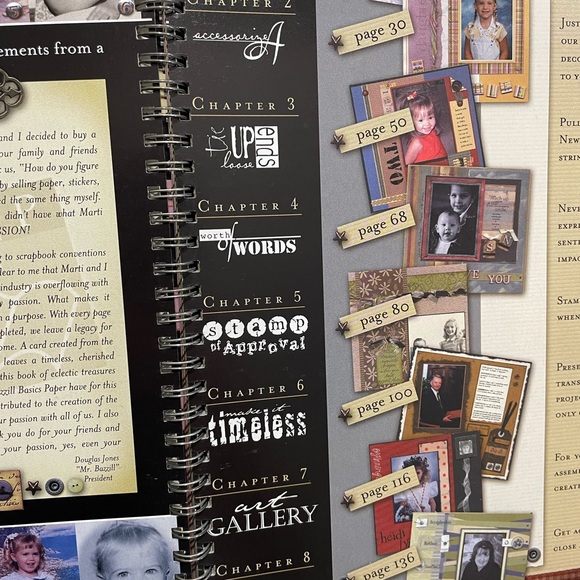 Bazill Basics idea book - Picture 5 of 5